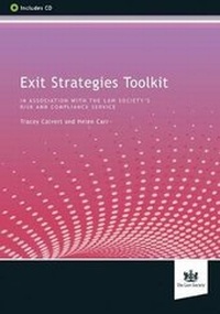Enlarge image Cover: Exit Strategies Toolkit - The Law Society