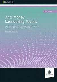 Enlarge image Cover: Anti-Money Laundering Toolkit - The Law Society