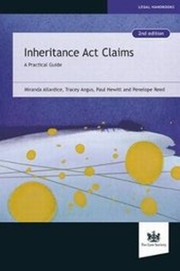 Abbildung von: Inheritance Act Claims - The Law Society