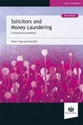 Cover: Solicitors and Money Laundering - The Law Society