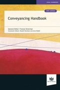Cover: Conveyancing Handbook - The Law Society