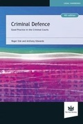 Cover: Criminal Defence - The Law Society