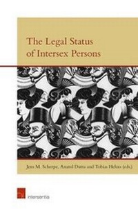 Abbildung von: The Legal Status of Intersex Persons - Intersentia Ltd