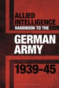 Cover: Allied Intelligence Handbook to the German Army 1939-45 - Conway