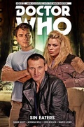 Cover: Doctor Who: The Ninth Doctor Volume 4: Sin Eaters - Titan Comics
