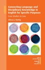 Cover: Connecting Language and Disciplinary Knowledge in English for Specific Purposes - Multilingual Matters