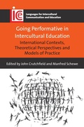 Cover: Going Performative in Intercultural Education - Multilingual Matters