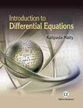 Cover: Introduction to Differential Equations - Alpha Science International Ltd