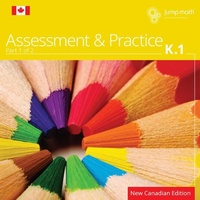 Enlarge image Cover: Jump Math AP Book K.1 - JUMP MATH