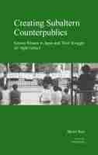Enlarge image Cover: Creating Subaltern Counterpublics - Kyoto University Press and Trans Pacific Press