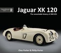 Cover: Jaguar XK120 - Porter Press International