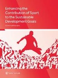 Cover: Enhancing the Contribution of Sport to the Sustainable Development Goals - Commonwealth Secretariat