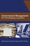Cover: eGovernment Management for Developing Countries - ACPIL