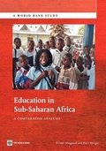 Cover: Education in Sub-Saharan Africa - World Bank Publications