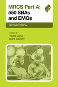 Cover: MRCS Part A: 550 SBAs and EMQs - JP Medical Ltd