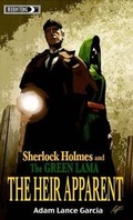 Cover: Sherlock Holmes & The Green Lama - Moonstone