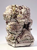Cover: Annabeth Rosen - Fired, Broken, Gathered, Heaped - Contemporary Arts Museum