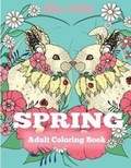 Cover: Spring Adult Coloring Book - Creative Coloring Press