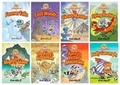 Cover: Adventures of Adam Raccoon 8 Volume Set - Green Egg Media Inc