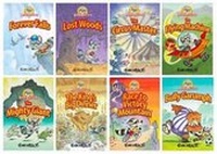 Enlarge image Cover: Adventures of Adam Raccoon 8 Volume Set - Green Egg Media Inc