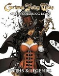 Cover: Grimm Fairy Tales Adult Coloring Book Myths & Legends - Zenescope Entertainment