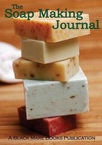 Enlarge image Cover: The Soap Making Journal - Black Mare Books