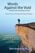 Cover: Words Against the Void (Revised & Expanded Edition) - University Professors Press