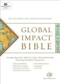 Cover: GLOBAL IMPACT BIBLE, ESV - Worthy Publishing