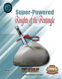 Enlarge image Cover: Super-Powered - Misfit Studios