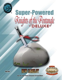 Enlarge image Cover: Super-Powered - Misfit Studios