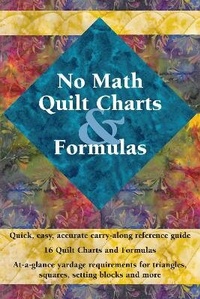 Enlarge image Cover: No Math Quilt Charts & Formulas - Landauer Publishing