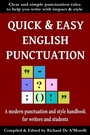 Cover: Quick & Easy English Punctuation - Spectrum Ink Publishing