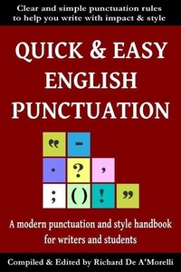 Enlarge image Cover: Quick & Easy English Punctuation - Spectrum Ink Publishing
