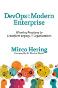 Cover: DevOps For The Modern Enterprise - It Revolution Press