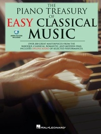 Abbildung von: The Piano Treasury Of Easy Classical Music - Amsco Music