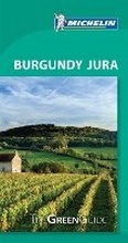 Cover: Burgundy Jura - Michelin Green Guide - Michelin
