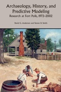 Cover: Archaeology, History and Predictive Modeling - The University of Alabama Press