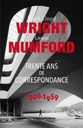 Cover: Franck Lloyd Wright & Lewis Mumford - Klincksieck