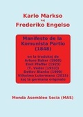 Cover: Manifesto de la Komunista Partio En Kvar (Parte Kvin) Tradukoj Kaj La Germana Originalo - Monda Asembleo Socia