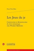 Cover: Les Jeux Du Je - Classiques Garnier