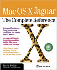 Enlarge image Cover: Mac OS X Jaguar: The Complete Reference - McGraw-Hill Professional