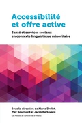 Cover: Accessibilite et offre active - University of Ottawa Press