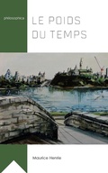 Cover: Le poids du temps - University of Ottawa Press