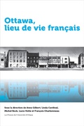 Cover: Ottawa, lieu de vie francais - University of Ottawa Press