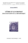 Cover: L'Etre Et Le Substrat - Librarie Philosophique J. Vrin
