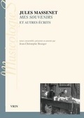 Cover: Mes Souvenirs Et Autres Ecrits - Librarie Philosophique J. Vrin