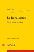 Cover: La Renaissance - Classiques Garnier