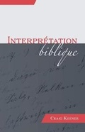 Cover: Interpr?tation Biblique (Biblical Interpretation) - Impact Acad