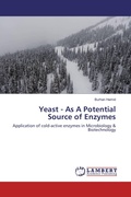 Cover: Yeast - As A Potential Source of Enzymes - LAP Lambert Academic Publishing