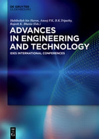 Enlarge image Cover: Advances in Engineering and Technology - De Gruyter